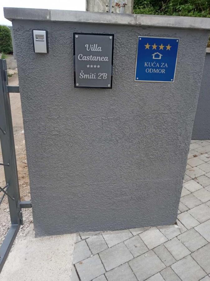 Villa Castanea أوباتيا المظهر الخارجي الصورة
